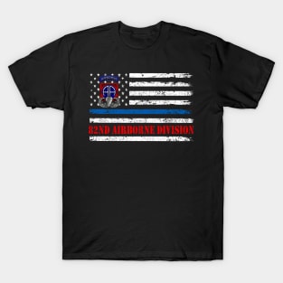 82nd Army Airborne Division Veteran Shirt Men Women T-Shirt